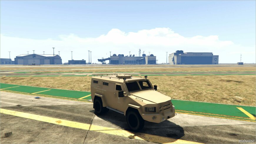 GTA 5 Vehicle Mod: Army Brute Suppressor ADD ON (Featured)