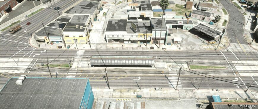 GTA 5 Mod: Metro Ymap V1.1 (Featured)