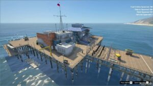 GTA 5 Map Mod: Prison on Beach Menyoo V4.1 (Featured)