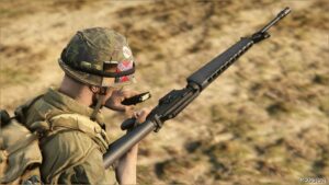 GTA 5 Weapon Mod: Colt M16A1 ADD on SP / & Fivem (Image #4)