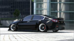 GTA 5 Vehicle Mod: Chavos V6 Widebody ADD on / Fivem (Image #5)