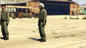 GTA 5 Player Mod: Different Flight Suits and Helmets Colors for Pilot 01 and Pilot 02 (Image #3)