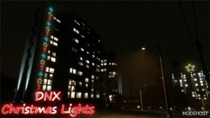 GTA 5 Mod: DNX Christmas Lights ADD on | Ymap V2.0.2024 (Featured)