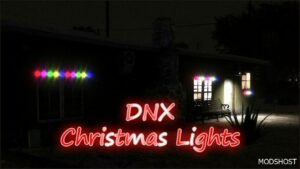 GTA 5 Mod: DNX Christmas Lights ADD on | Ymap V2.0.2024 (Image #2)