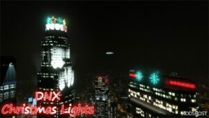 GTA 5 Mod: DNX Christmas Lights ADD on | Ymap V2.0.2024 (Image #3)