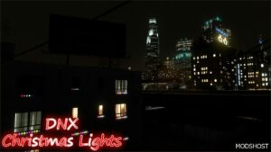 GTA 5 Mod: DNX Christmas Lights ADD on | Ymap V2.0.2024 (Image #4)