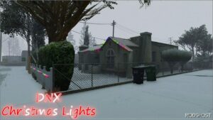 GTA 5 Mod: DNX Christmas Lights ADD on | Ymap V2.0.2024 (Image #5)