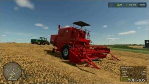 FS25 Harvester Mod: Bizon Z056 (Featured)