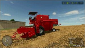 FS25 Harvester Mod: Bizon Z056 (Image #2)