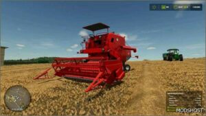 FS25 Harvester Mod: Bizon Z056 (Image #3)