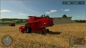 FS25 Harvester Mod: Bizon Z056 (Image #4)