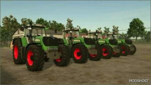 FS25 Fendt Tractor Mod: 930 TMS (Featured)