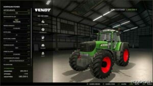 FS25 Fendt Tractor Mod: 930 TMS (Image #2)