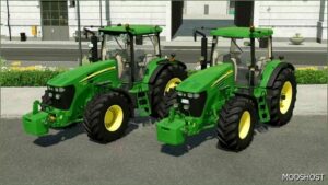 FS25 John Deere Tractor Mod: 7020 Series Edit (Hard Suspension) (Featured)