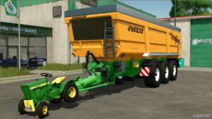 FS25 Trailer Mod: Joskin Transspace 8000 (Featured)