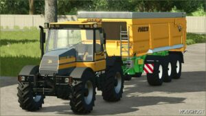 FS25 Trailer Mod: Joskin Transspace 8000 (Image #3)