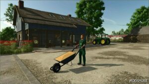 FS25 Mod: Talicska Wheel Barrow (Featured)