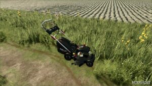 FS25 Mod: Parkside Mower V1.0.0.1 (Featured)