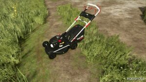 FS25 Mod: Parkside Mower V1.0.0.1 (Image #2)