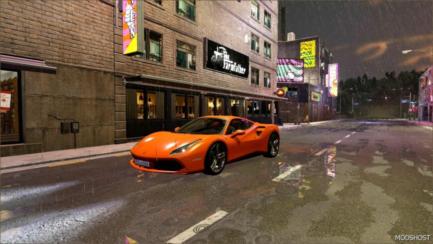 FS25 Car Mod: Ferrari 488 GTB (Featured)