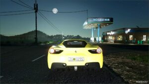 FS25 Car Mod: Ferrari 488 GTB (Image #5)