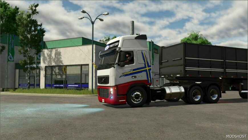 FS25 Volvo Truck Mod: FH 2010 (Featured)