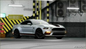 BeamNG Ford Car Mod: Mustang 0.34 (Featured)