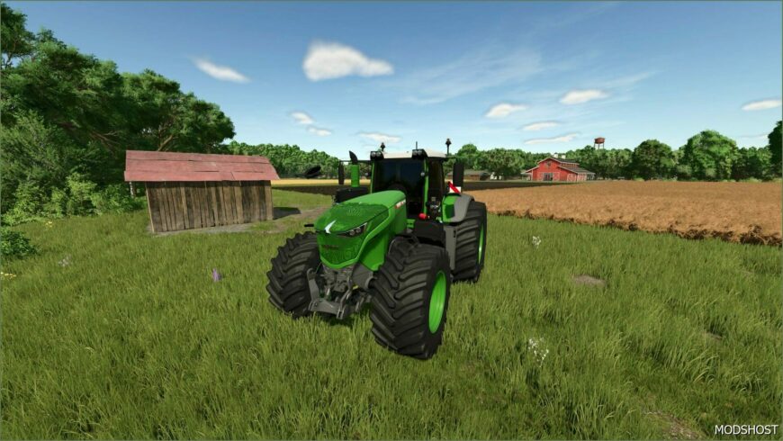 FS25 Fendt Tractor Mod: Vario 1000 Chip V1.0.0.1 (Featured)