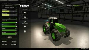 FS25 Fendt Tractor Mod: Vario 1000 Chip V1.0.0.1 (Image #4)