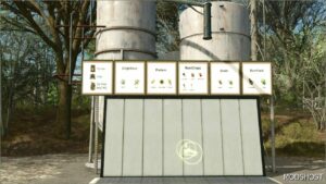 FS25 Building Mod: Fermenter / PIG Food / TMR V1.6.0.1 (Featured)