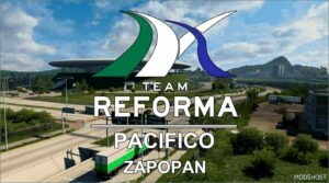 ATS Map Mod: Reforma Pacifico V3.4.8 1.53 (Featured)