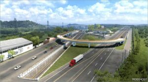 ATS Map Mod: Reforma Pacifico V3.4.8 1.53 (Image #2)