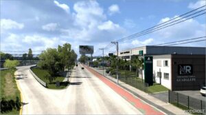 ATS Map Mod: Reforma Pacifico V3.4.8 1.53 (Image #3)