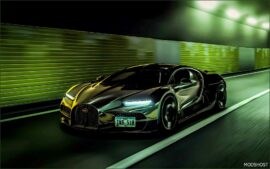 BeamNG Bugatti Car Mod: Tourbillon (RR) V1.2 0.34 (Image #2)