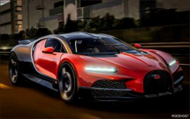 BeamNG Bugatti Car Mod: Tourbillon (RR) V1.2 0.34 (Featured)