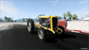 BeamNG Bruckell Mod: Nine F Farm Tractor V0.5 0.34 (Image #2)