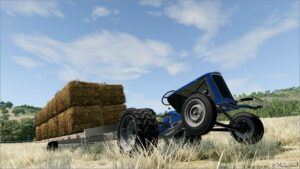 BeamNG Bruckell Mod: Nine F Farm Tractor V0.5 0.34 (Image #3)