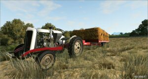 BeamNG Bruckell Mod: Nine F Farm Tractor V0.5 0.34 (Image #4)