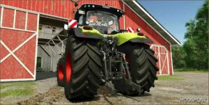 FS25 Claas Tractor Mod: Axion 800 Series V1.0.1 (Image #2)