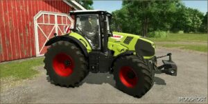 FS25 Claas Tractor Mod: Axion 800 Series V1.0.1 (Image #3)