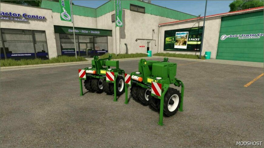 FS25 Amazone Attachment Mod: T Pack U (Featured)