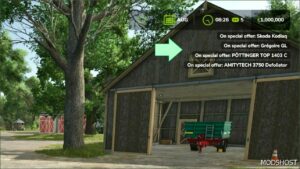 FS25 Busines Mod: Special Offers V2.0 (Image #3)