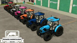 FS25 Small Mod: Deutz Series 6C (color Selection) (Featured)