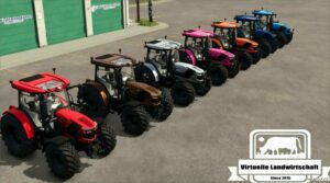 FS25 Small Mod: Deutz Series 6C (color Selection) (Image #2)