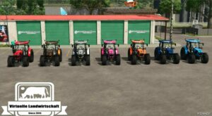 FS25 Small Mod: Deutz Series 6C (color Selection) (Image #3)