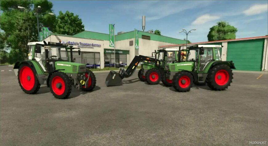 FS25 Fendt Tractor Mod: Farmer 307 309 E/C (Featured)