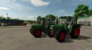 FS25 Fendt Tractor Mod: Farmer 307 309 E/C (Image #3)