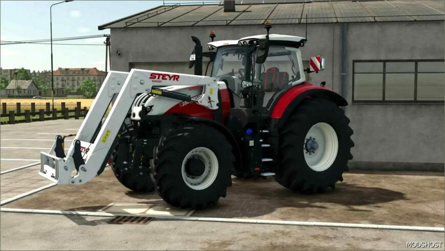 FS25 Steyr Mod: S4020T Frontlader V1.0.3 (Featured)