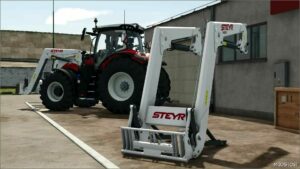 FS25 Steyr Mod: S4020T Frontlader V1.0.3 (Image #2)