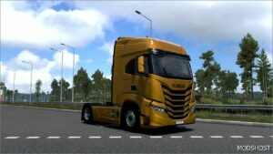 ETS2 Iveco Mod: S WAY Reworked SCS Sounds 1.53 (Featured)